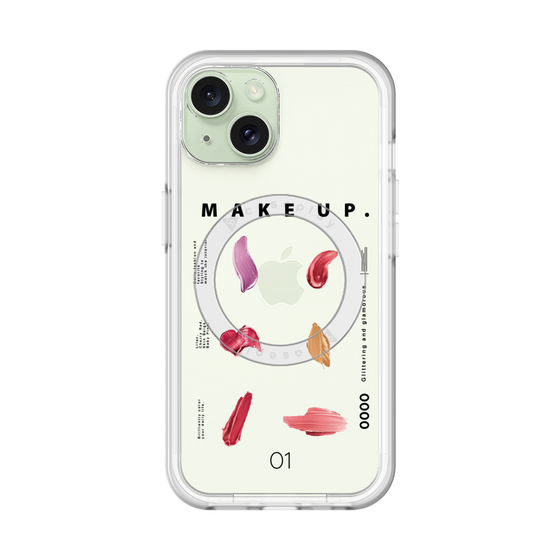 スリムプロテクションプレミアムケース with MagSafe［ texture-B ］
