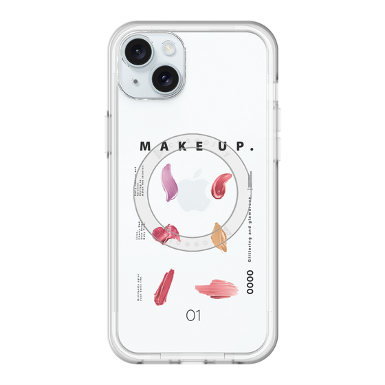 スリムプロテクションプレミアムケース with MagSafe［ texture-B ］