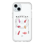 スリムプロテクションプレミアムケース with MagSafe［ texture-B ］
