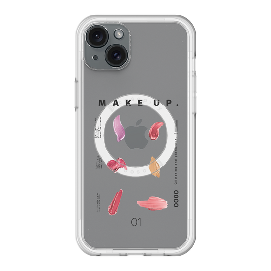 スリムプロテクションプレミアムケース with MagSafe［ texture-B ］