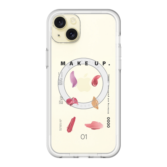スリムプロテクションプレミアムケース with MagSafe［ texture-B ］