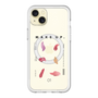 スリムプロテクションプレミアムケース with MagSafe［ texture-B ］