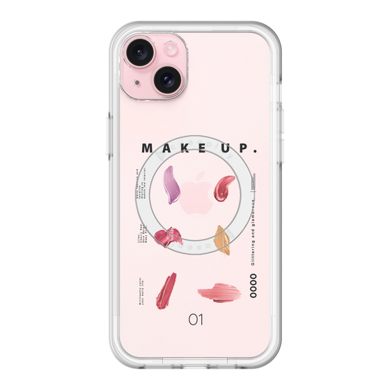 スリムプロテクションプレミアムケース with MagSafe［ texture-B ］