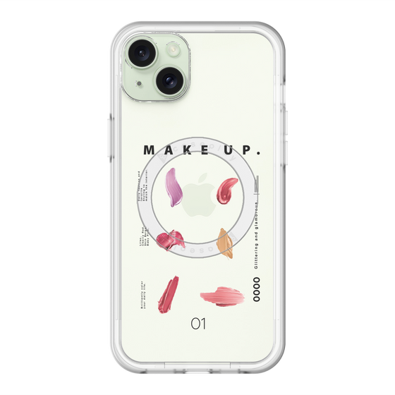 スリムプロテクションプレミアムケース with MagSafe［ texture-B ］