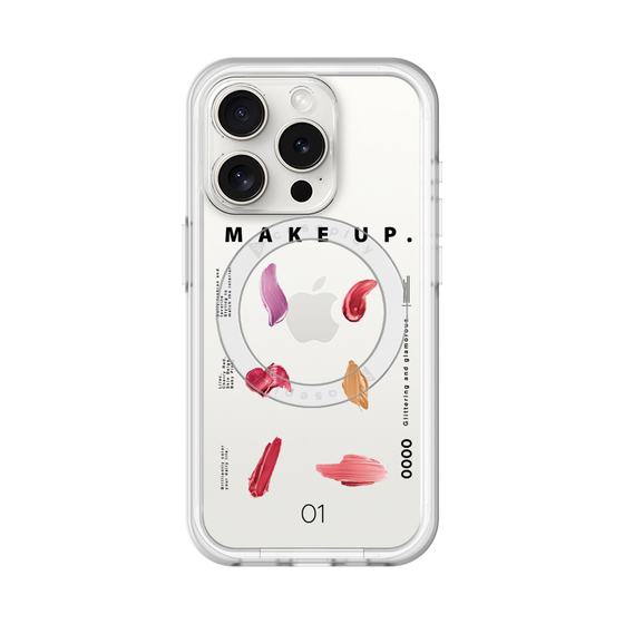 スリムプロテクションプレミアムケース with MagSafe［ texture-B ］