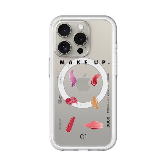 スリムプロテクションプレミアムケース with MagSafe［ texture-B ］
