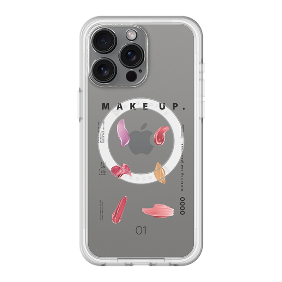 スリムプロテクションプレミアムケース with MagSafe［ texture-B ］