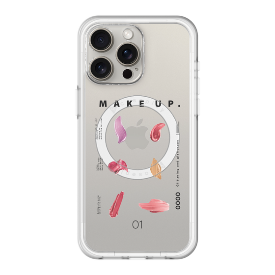 スリムプロテクションプレミアムケース with MagSafe［ texture-B ］