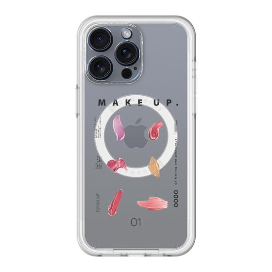 スリムプロテクションプレミアムケース with MagSafe［ texture-B ］