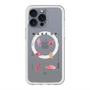スリムプロテクションプレミアムケース with MagSafe［ texture-B ］