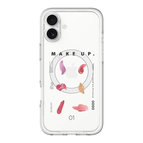 スリムプロテクションプレミアムケース with MagSafe［ texture-B ］