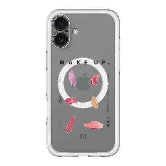 スリムプロテクションプレミアムケース with MagSafe［ texture-B ］