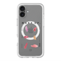 スリムプロテクションプレミアムケース with MagSafe［ texture-B ］