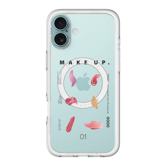 スリムプロテクションプレミアムケース with MagSafe［ texture-B ］
