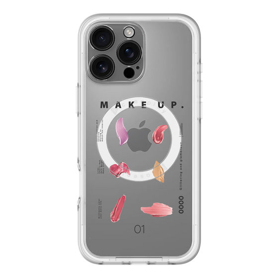スリムプロテクションプレミアムケース with MagSafe［ texture-B ］