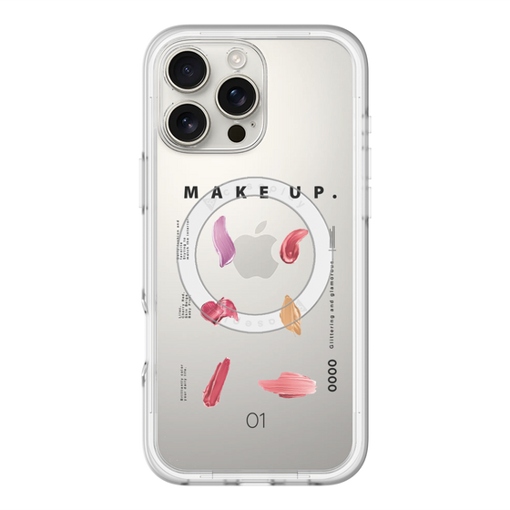 スリムプロテクションプレミアムケース with MagSafe［ texture-B ］