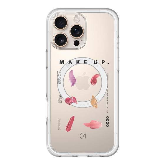 スリムプロテクションプレミアムケース with MagSafe［ texture-B ］