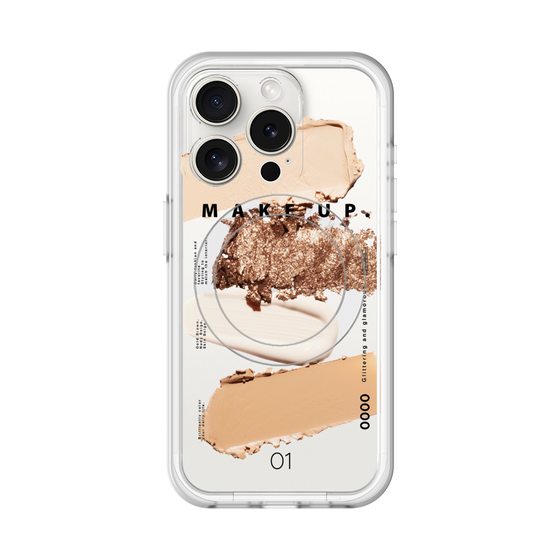 スリムプロテクションプレミアムケース with MagSafe［ Nudy-A ］