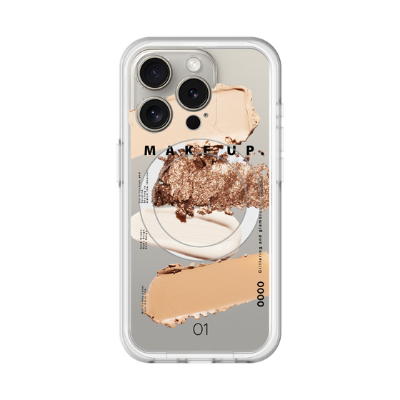 スリムプロテクションプレミアムケース with MagSafe［ Nudy-A ］