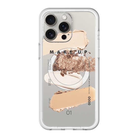 スリムプロテクションプレミアムケース with MagSafe［ Nudy-A ］