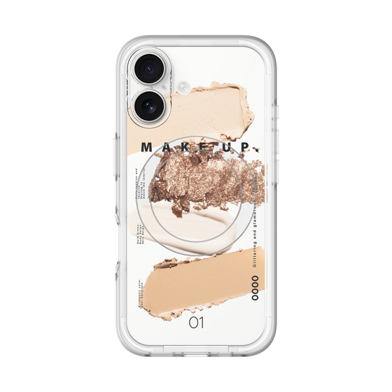 スリムプロテクションプレミアムケース with MagSafe［ Nudy-A ］