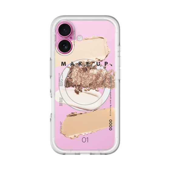 スリムプロテクションプレミアムケース with MagSafe［ Nudy-A ］
