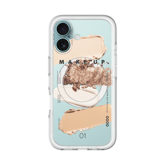 スリムプロテクションプレミアムケース with MagSafe［ Nudy-A ］