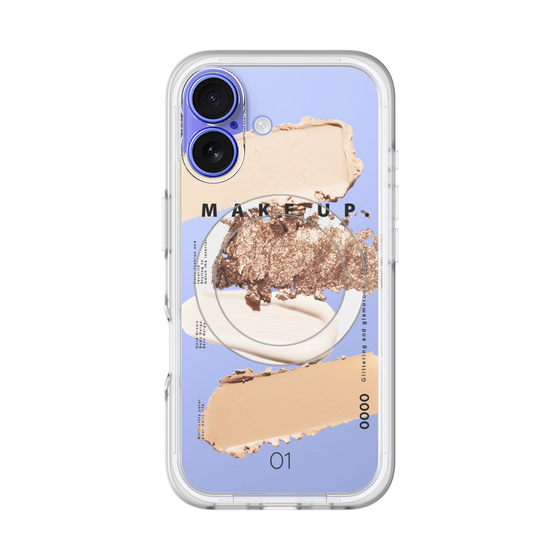 スリムプロテクションプレミアムケース with MagSafe［ Nudy-A ］