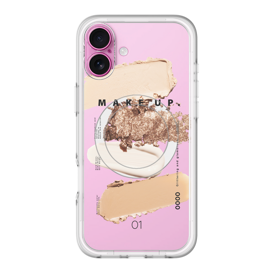 スリムプロテクションプレミアムケース with MagSafe［ Nudy-A ］