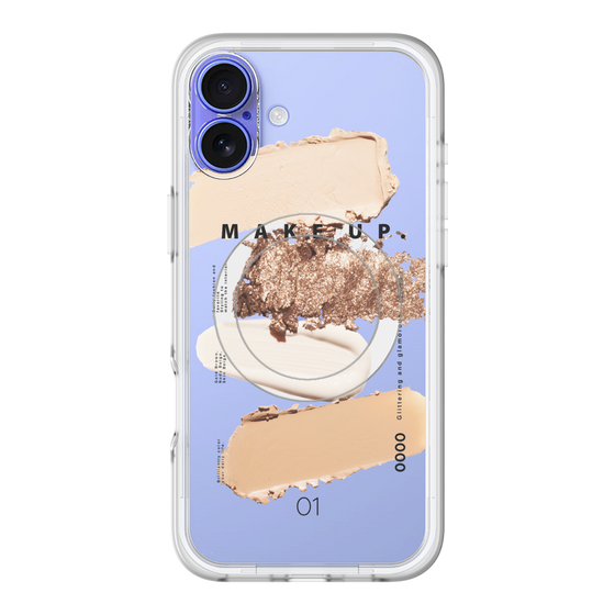 スリムプロテクションプレミアムケース with MagSafe［ Nudy-A ］