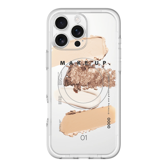 スリムプロテクションプレミアムケース with MagSafe［ Nudy-A ］