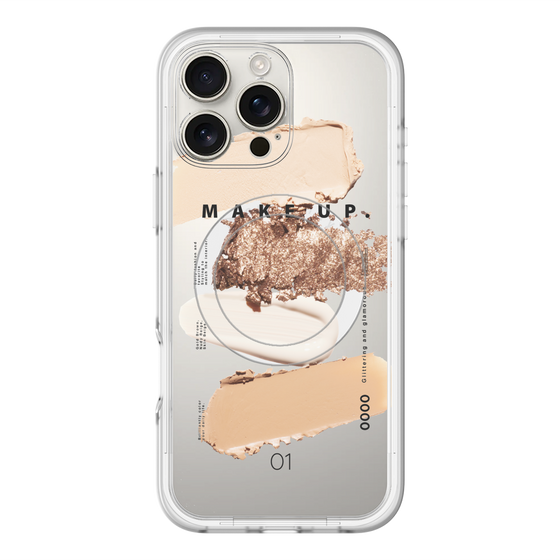 スリムプロテクションプレミアムケース with MagSafe［ Nudy-A ］