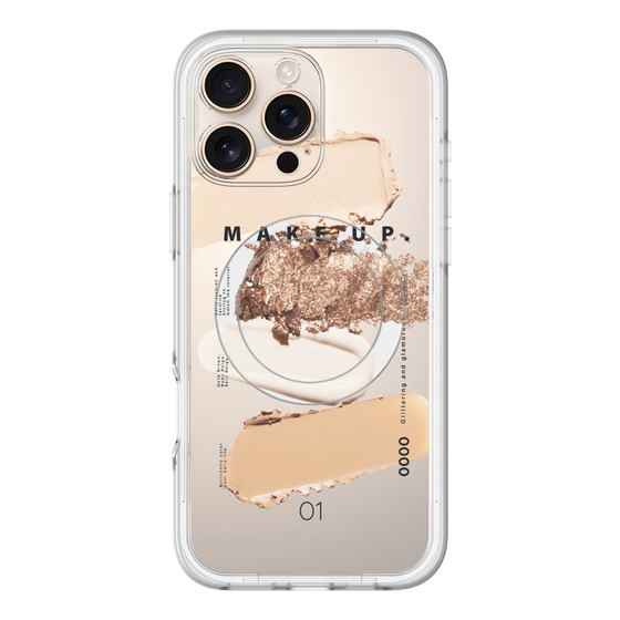 スリムプロテクションプレミアムケース with MagSafe［ Nudy-A ］