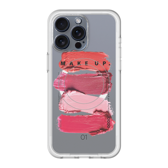 スリムプロテクションプレミアムケース with MagSafe［ Mat-B ］