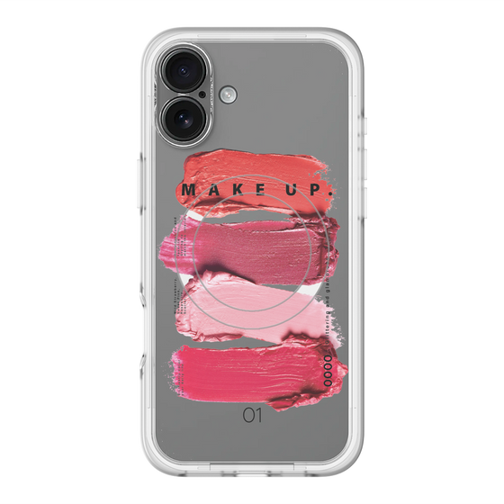 スリムプロテクションプレミアムケース with MagSafe［ Mat-B ］