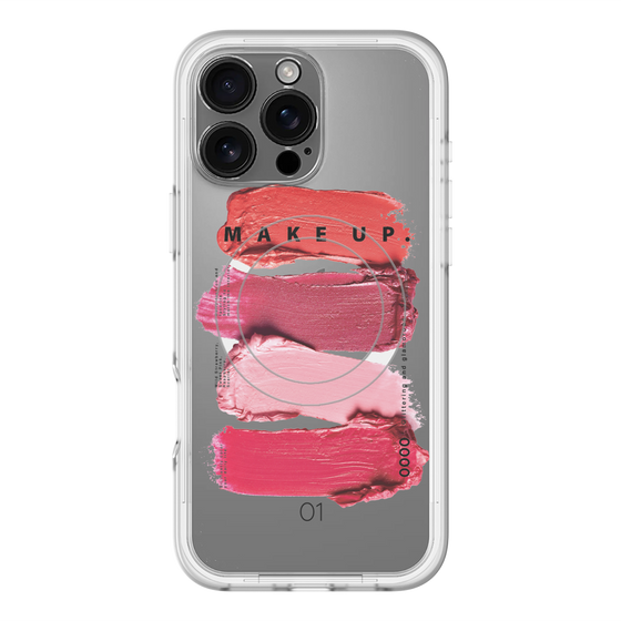 スリムプロテクションプレミアムケース with MagSafe［ Mat-B ］