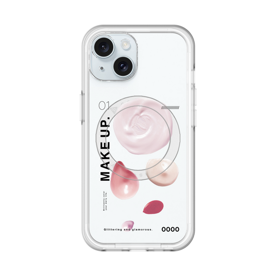 スリムプロテクションプレミアムケース with MagSafe［ Drop-A ］