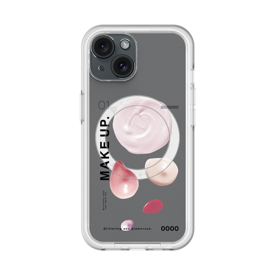 スリムプロテクションプレミアムケース with MagSafe［ Drop-A ］