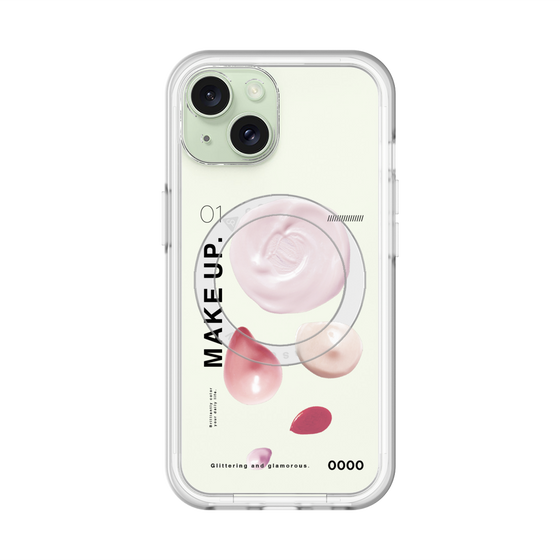 スリムプロテクションプレミアムケース with MagSafe［ Drop-A ］