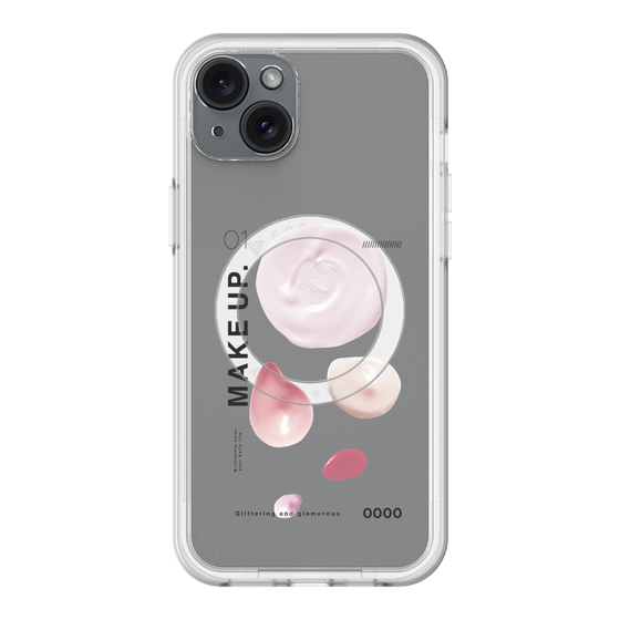 スリムプロテクションプレミアムケース with MagSafe［ Drop-A ］