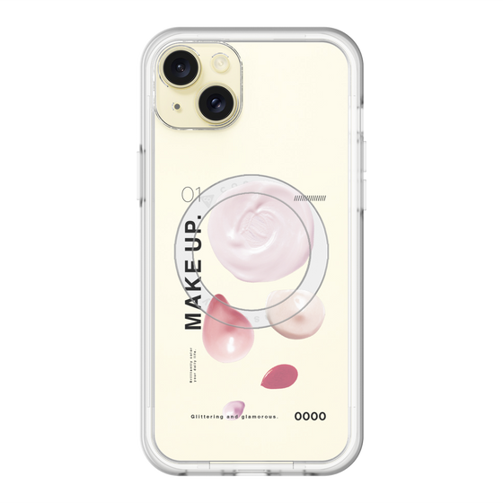 スリムプロテクションプレミアムケース with MagSafe［ Drop-A ］