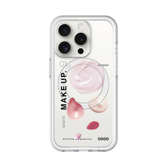 スリムプロテクションプレミアムケース with MagSafe［ Drop-A ］