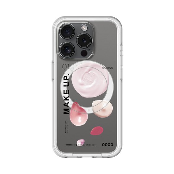 スリムプロテクションプレミアムケース with MagSafe［ Drop-A ］