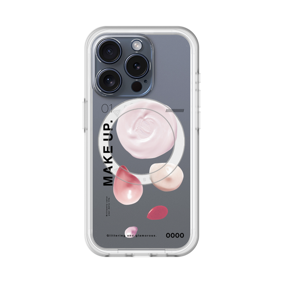 スリムプロテクションプレミアムケース with MagSafe［ Drop-A ］