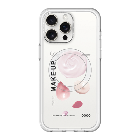 スリムプロテクションプレミアムケース with MagSafe［ Drop-A ］