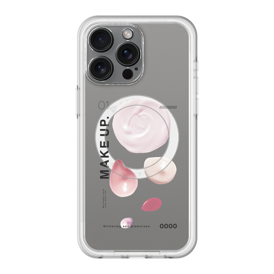 スリムプロテクションプレミアムケース with MagSafe［ Drop-A ］