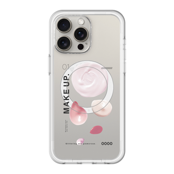 スリムプロテクションプレミアムケース with MagSafe［ Drop-A ］