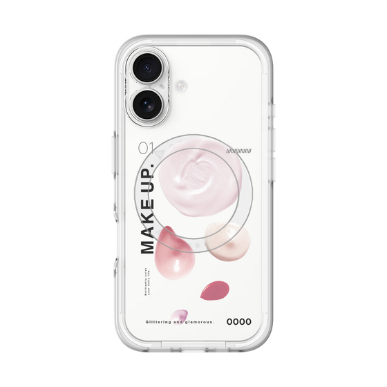スリムプロテクションプレミアムケース with MagSafe［ Drop-A ］