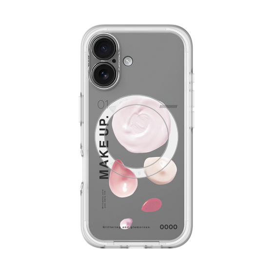 スリムプロテクションプレミアムケース with MagSafe［ Drop-A ］