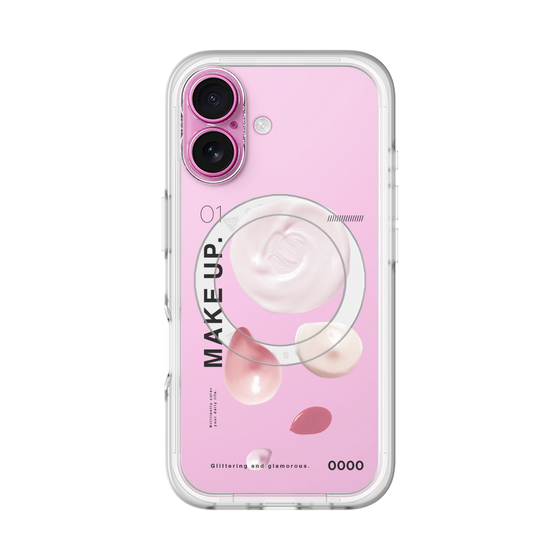スリムプロテクションプレミアムケース with MagSafe［ Drop-A ］